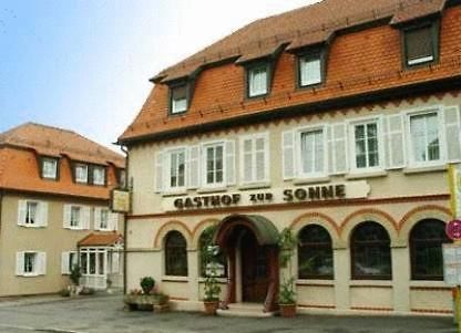 Gasthof Zur Sonne Stoccarda Esterno foto